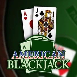 American Blackjack slot icon by Habanero, available at SkyHills Casino