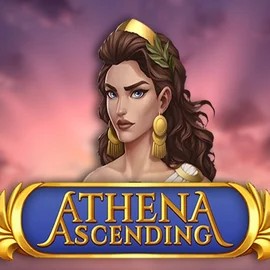 Athena Ascending game by Play'n GO – logo hosted on SkyHills Casino