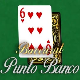 Baccarat - Punto Banco logo by Red Tiger Gaming at SkyHills Casino
