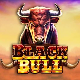 Black Bull game by Pragmatic Play – logo hosted on SkyHills Casino