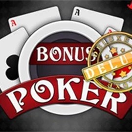 Table Games logo of Bonus Poker Deluxe - 3 Hands from RTG (Reel Time Gaming) at SkyHills Casino