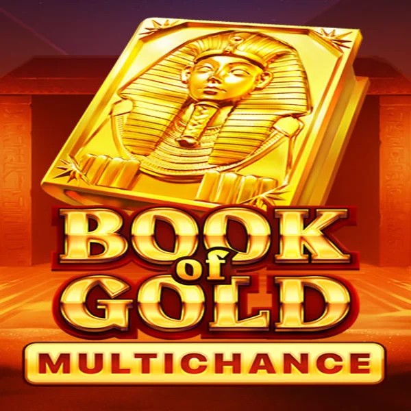 Book of Gold Multichance by Playson, showcased at skyhils-be.com – game logo