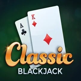 Official Table Games logo: Classic Blackjack by Red Tiger Gaming at SkyHills Casino
