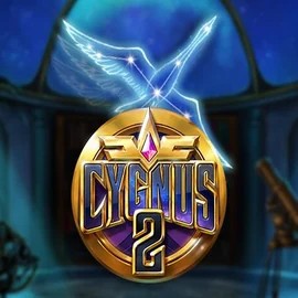 Cygnus 2 slot logo by ELK Studios at SkyHills Casino
