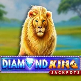 Diamond King Jackpots – slot by SpinPlay Games, featured at skyhils-be.com