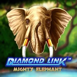 Diamond Link Mighty Elephant online game logo by Novomatic on skyhils-be.com