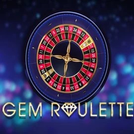 Gem Roulette casino game by iSoftBet – featured logo at SkyHills Casino