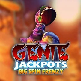 Genie Jackpots: Big Spin Frenzy – slot by Blueprint Gaming, featured at skyhils-be.com