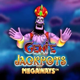 Enjoy Genie Jackpots Megaways by Blueprint Gaming – logo hosted on skyhils-be.com