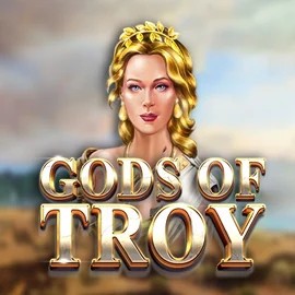 Gods of Troy by Red Tiger Gaming, showcased at skyhils-be.com – game logo
