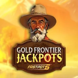 Gold Frontier Jackpots FastPot5 slot logo by Yggdrasil at SkyHills Casino