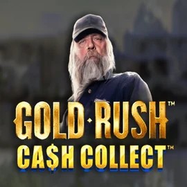Gold Rush Cash Collect slot visual from Origins available on skyhils-be.com
