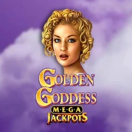 Golden Goddess Megajackpots slot icon by IGT, available at SkyHills Casino