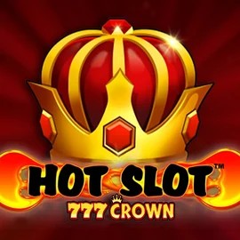 Hot Slot 777 Crown logo by Wazdan at SkyHills Casino