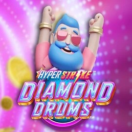 Play Hyper Strike Diamond Drums slot by Gameburger Studios on skyhils-be.com