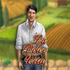 La Dolce Vita slot visual from Gamomat available on skyhils-be.com