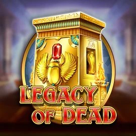 Legacy of Dead logo by Play'n GO SkyHills Casino