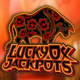 Play the Lucky Ox Jackpots slot by Rival on SkyHills Casino