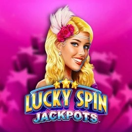 Jackpots logo of Lucky Spin Jackpots from Novomatic at SkyHills Casino