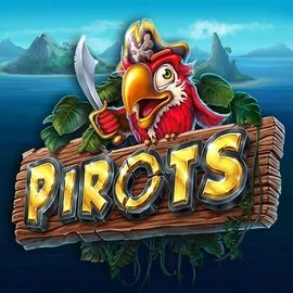 Pirots logo by ELK Studios SkyHills Casino