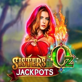 Sisters Of Oz Jackpots casino game by Triple Edge Studios – featured logo at SkyHills Casino
