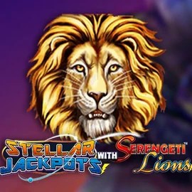 Stellar Jackpots with Serengeti Lions slot visual from Lightning Box Game available on skyhils-be.com