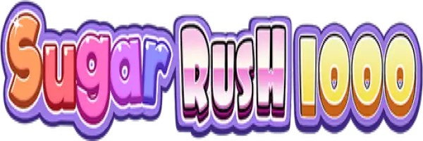 Sugar Rush 1000 logo by Pragmatic Play at SkyHills Casino
