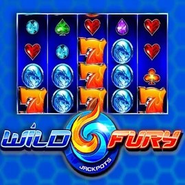 Wild Fury Jackpots slot icon by IGT, available at SkyHills Casino
